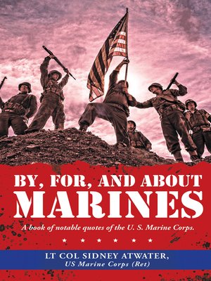 cover image of By, For, and About Marines